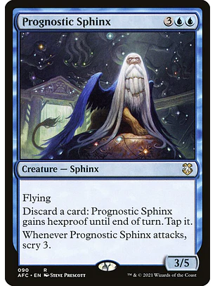 Prognostic Sphinx | Inglés | NM | AFC