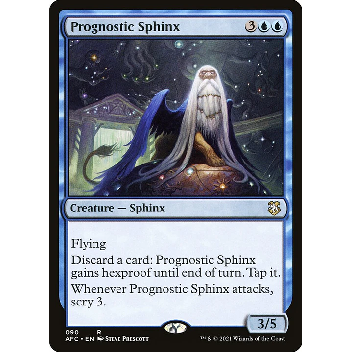 Prognostic Sphinx | Inglés | NM | AFC 1