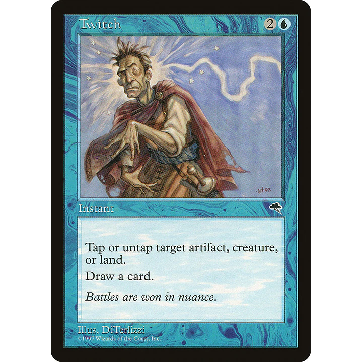 Twitch (Retro Frame) | Japonés | NM | TMP 1