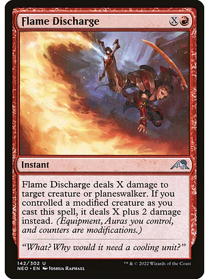 Flame Discharge | Japonés | NM | NEO