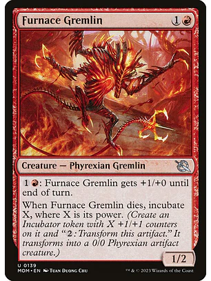 Furnace Gremlin | Inglés | NM | MOM