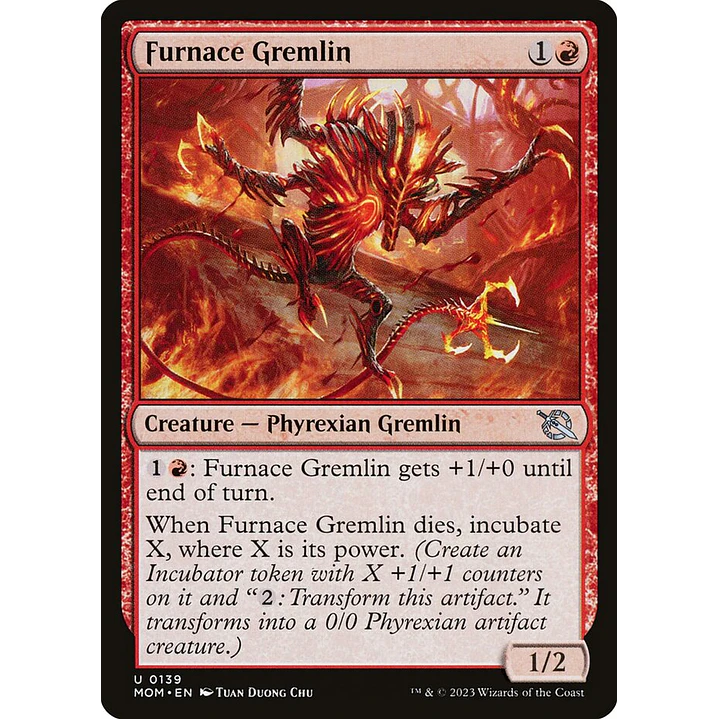 Furnace Gremlin | Inglés | NM | MOM 1