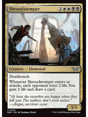 Shroudstomper | Inglés | NM | DSK