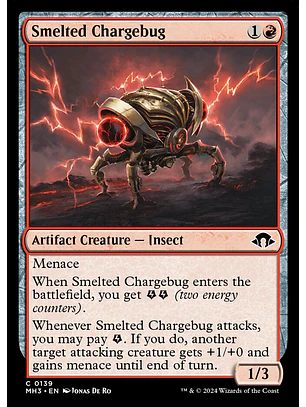 Smelted Chargebug | Español | NM | MH3