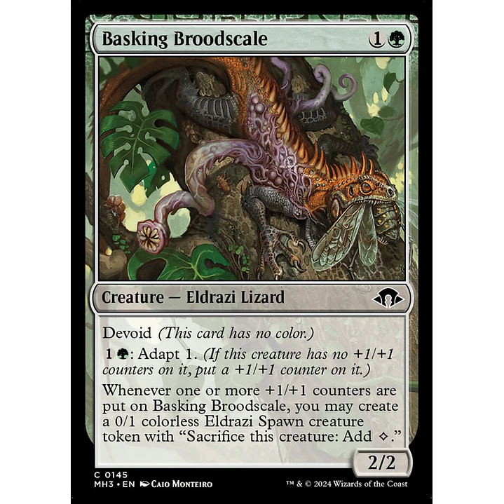 Basking Broodscale | Español | NM | MH3 1