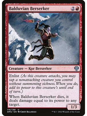 Balduvian Berserker | Inglés | NM | DMU