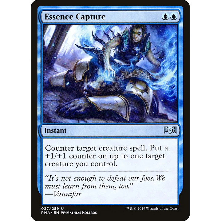 Essence Capture | Inglés | NM | RNA 1