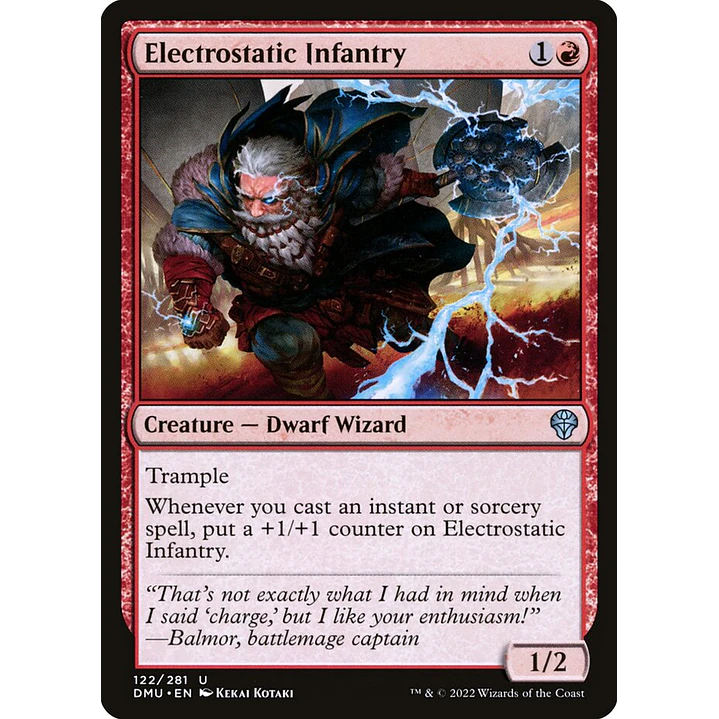 Electrostatic Infantry | Inglés | NM | DMU 1