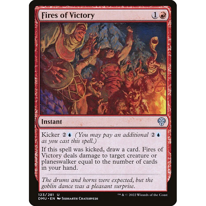 Fires of Victory | Inglés | NM | DMU 1