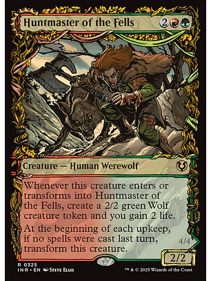 Huntmaster of the Fells // Ravager of the Fells (Showcase) | Inglés | NM | INR