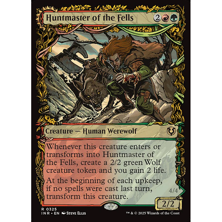 Huntmaster of the Fells // Ravager of the Fells (Showcase) | Inglés | NM | INR 1