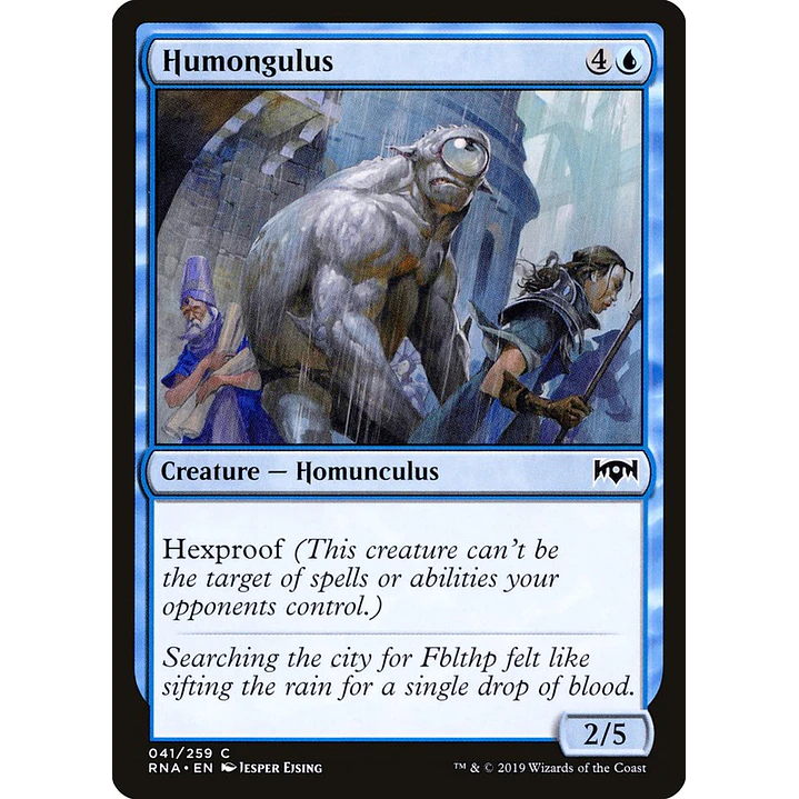 Humongulus | Inglés | NM | RNA 1
