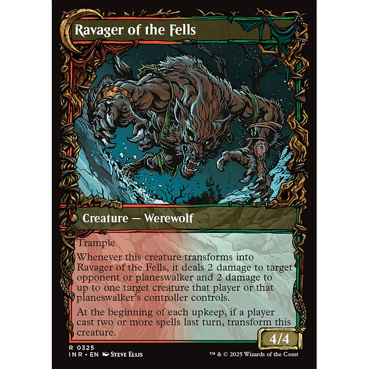 Huntmaster of the Fells // Ravager of the Fells (Showcase) | Inglés | NM | INR 2