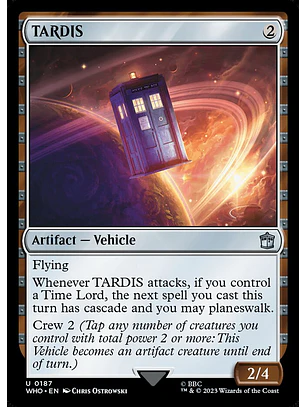 TARDIS | Inglés | NM | WHO