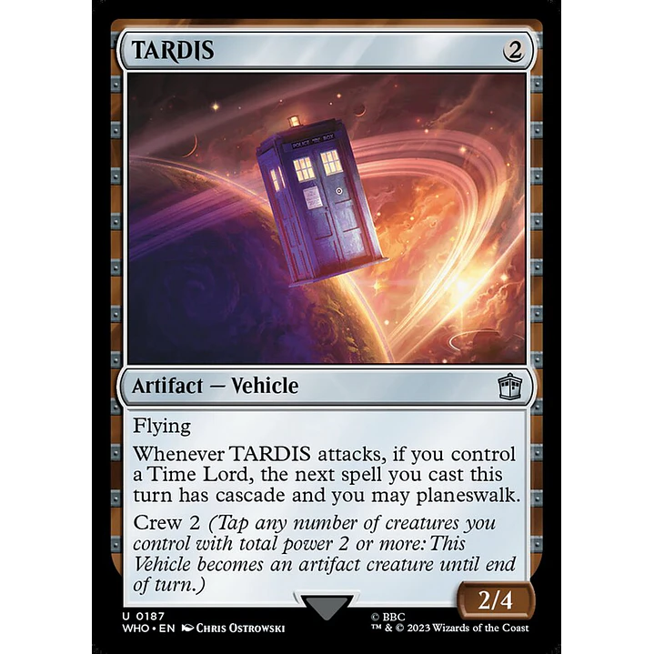 TARDIS | Inglés | NM | WHO 1