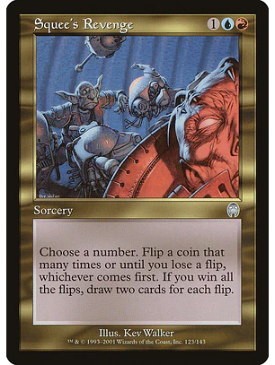 Squee's Revenge (Retro Frame) | Español | NM | APC