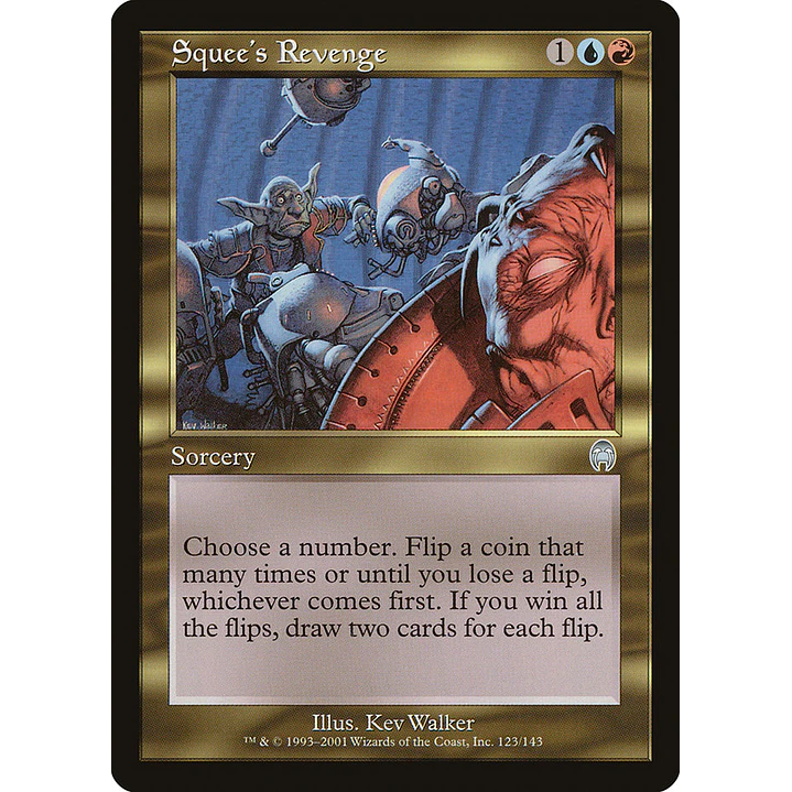 Squee's Revenge (Retro Frame) | Español | NM | APC 1