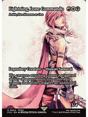 Isshin, Two Heavens as One (Borderless) | Inglés | NM | FCA