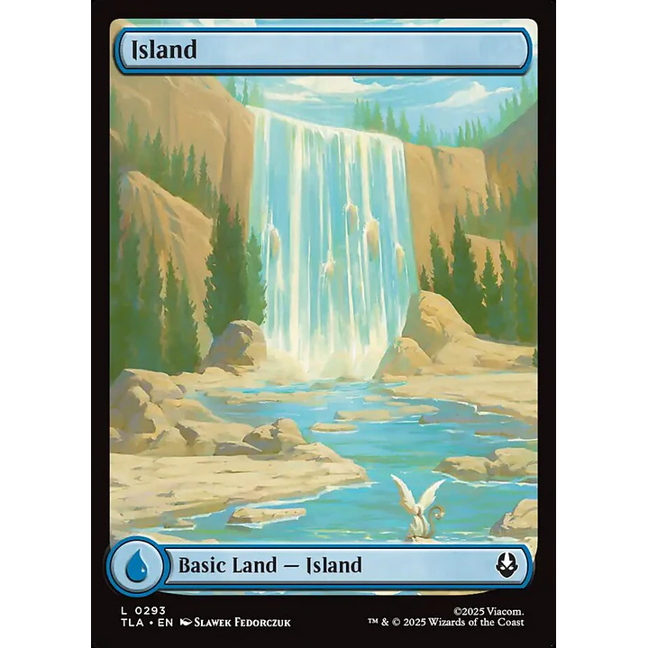 Island | Inglés | NM | TLA 1