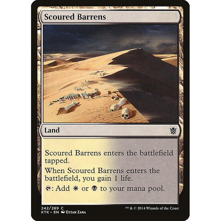 Scoured Barrens | Español | NM | KTK 1