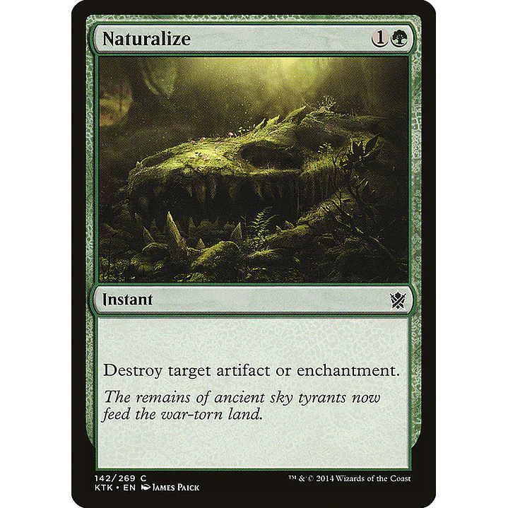 Naturalize | Español | NM | KTK 1