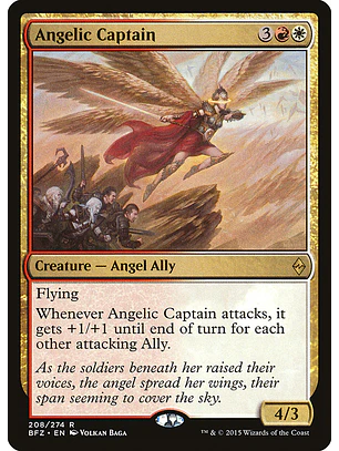 Angelic Captain | Español | NM | BFZ