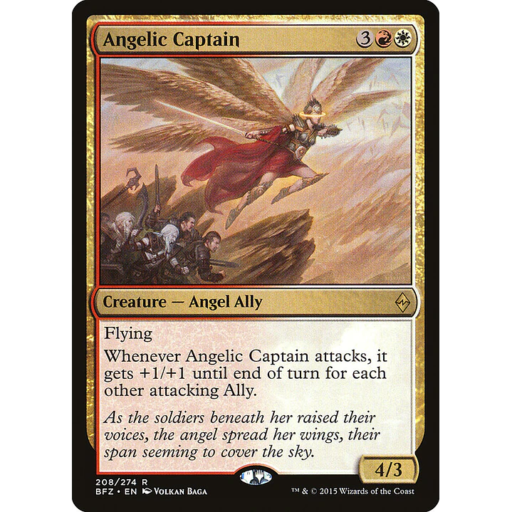Angelic Captain | Español | NM | BFZ 1