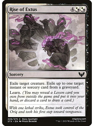 Rise of Extus | Español | NM | STX