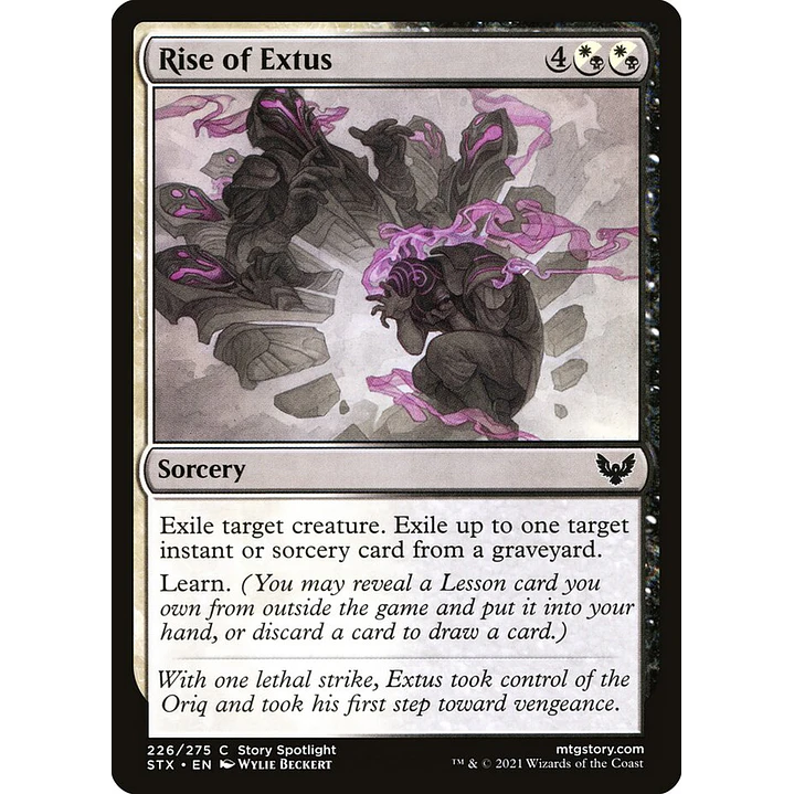 Rise of Extus | Español | NM | STX 1