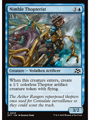 Nimble Thopterist (foil) | Inglés | NM | DFT