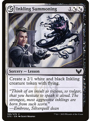 Inkling Summoning | Español | NM | STX