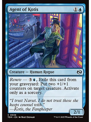 Agent of Kotis | Inglés | NM | TDM