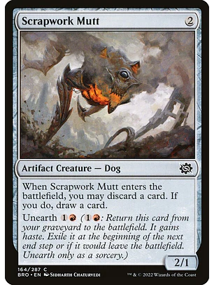 Scrapwork Mutt | Inglés | NM | BRO