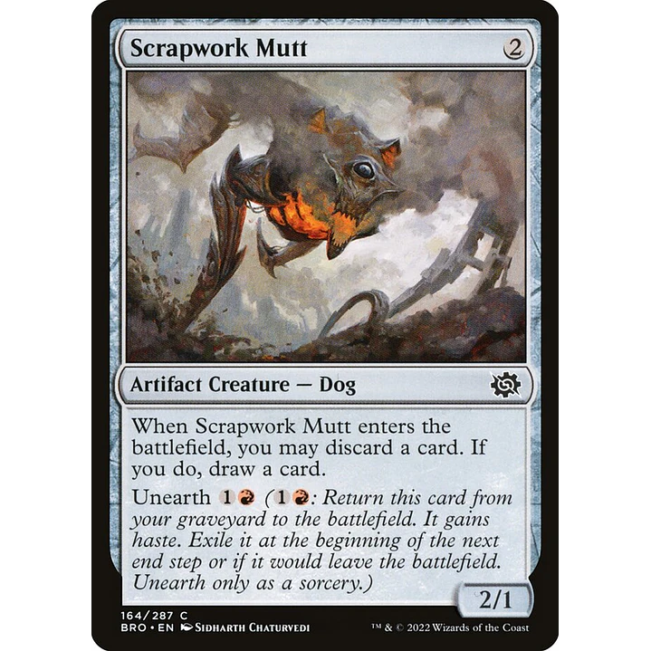 Scrapwork Mutt | Inglés | NM | BRO 1