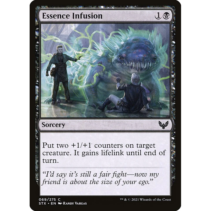 Essence Infusion | Español | NM | STX 1