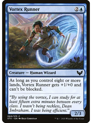 Vortex Runner | Español | NM | STX