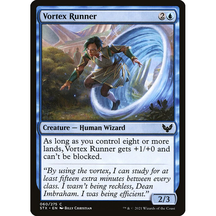 Vortex Runner | Español | NM | STX 1