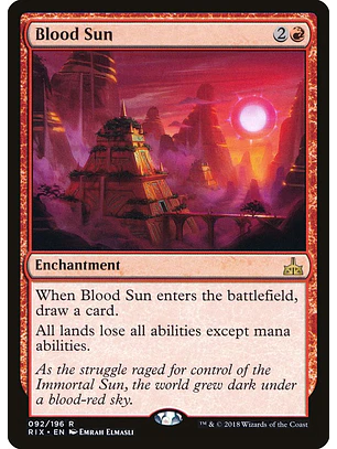 Blood Sun | Inglés | NM | RIX