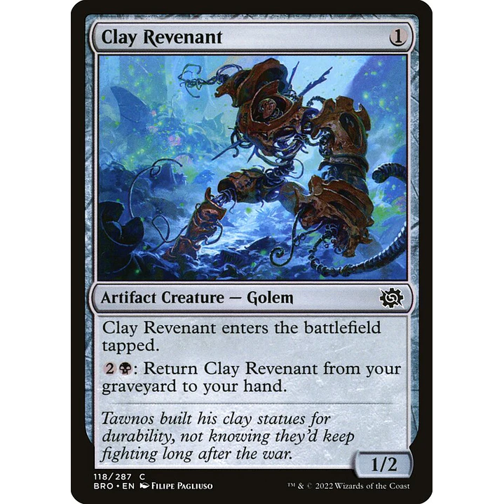 Clay Revenant | Inglés | NM | BRO 1
