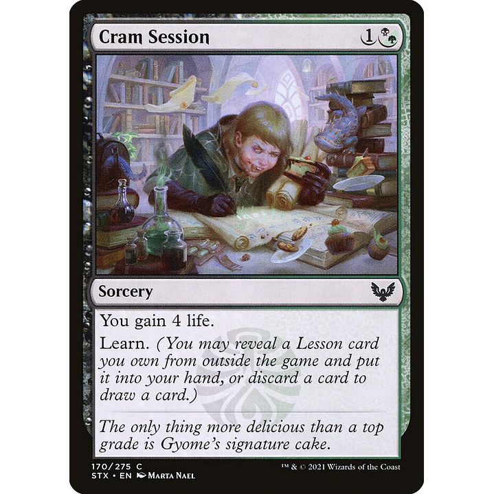 Cram Session | Español | NM | STX 1