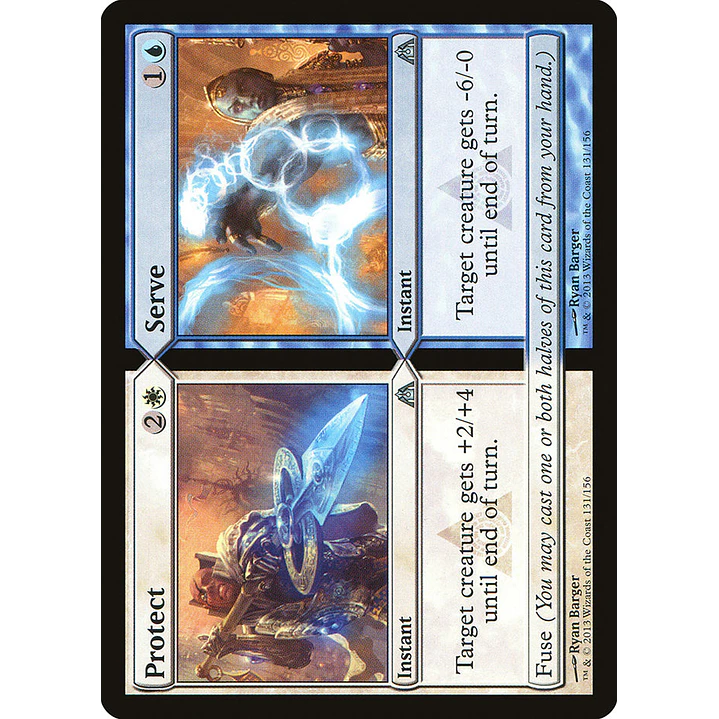 Protect // Serve | Inglés | NM | DGM 1