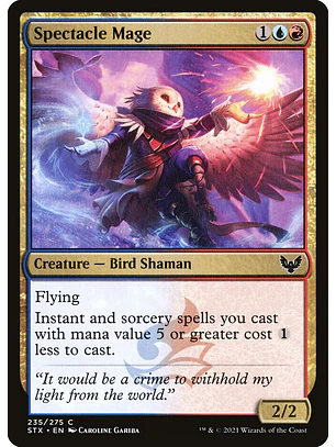 Spectacle Mage | Español | NM | STX