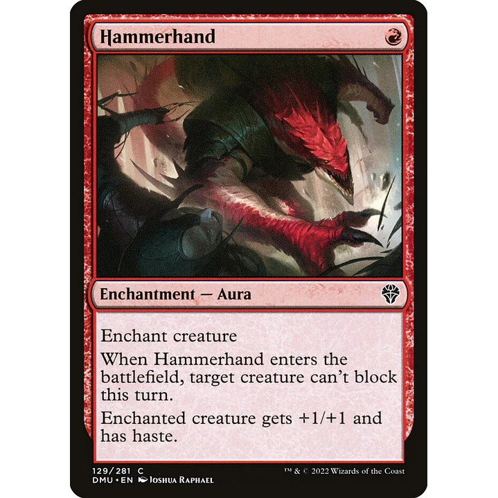 Hammerhand | Inglés | NM | DMU 1