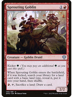 Sprouting Goblin | Inglés | NM | DMU