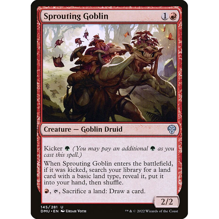 Sprouting Goblin | Inglés | NM | DMU 1