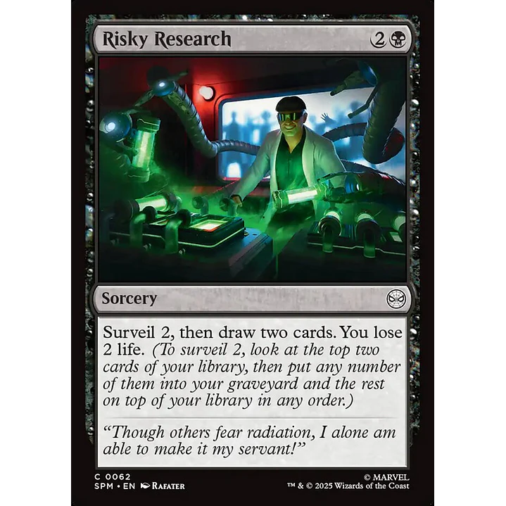 Risky Research | Inglés | NM | SPM 1