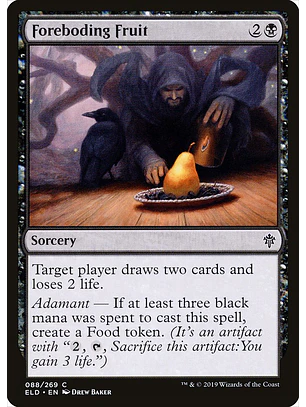 Foreboding Fruit | Inglés | NM | ELD