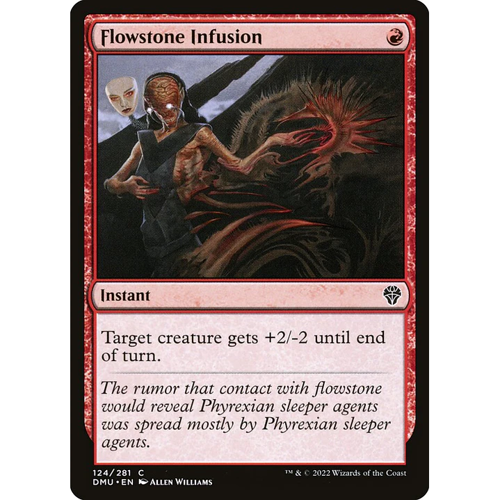 Flowstone Infusion | Inglés | NM | DMU 1