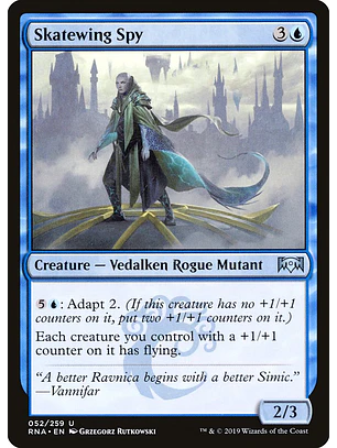 Skatewing Spy | Inglés | NM | RNA