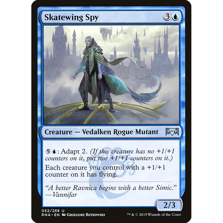 Skatewing Spy | Inglés | NM | RNA 1